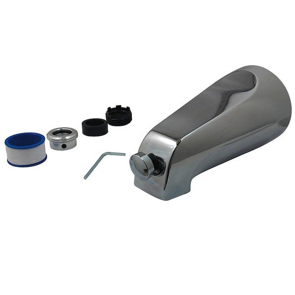 Showerscape 5" Universal Diverter, Tub Spout, Chrome K1288A1 - main